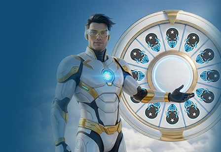 Rocketspin Free to Play Wheel